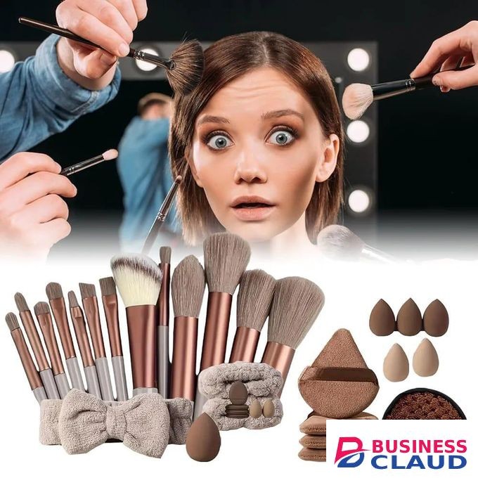 40pcs Professional Makeup Brush Kit
