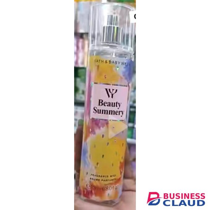 Bath and baby week beauty summery fragrance mist-236ml