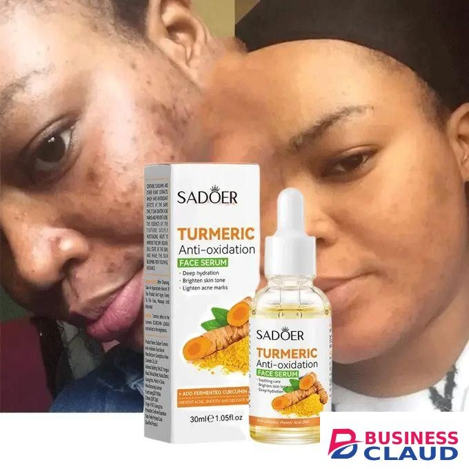Dark Spot Corrector Tumeric Serum Brightening Remove Dark Spot Acne Pimple Remover Essence