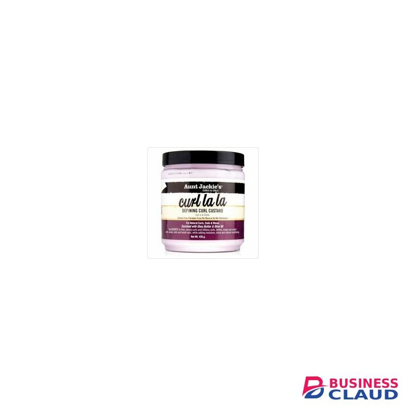 Aunt Jackie'S Curl Lala Curl Defining Custard 426g