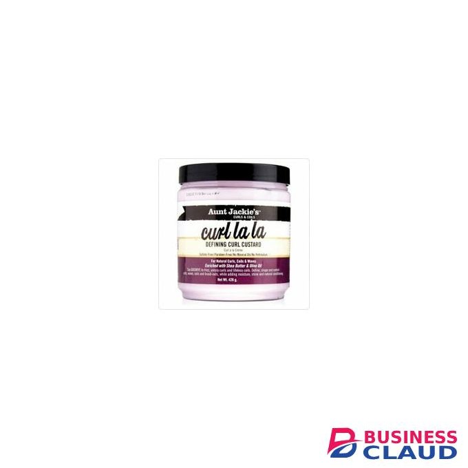 Aunt Jackie'S Curl Lala Curl Defining Custard 426g