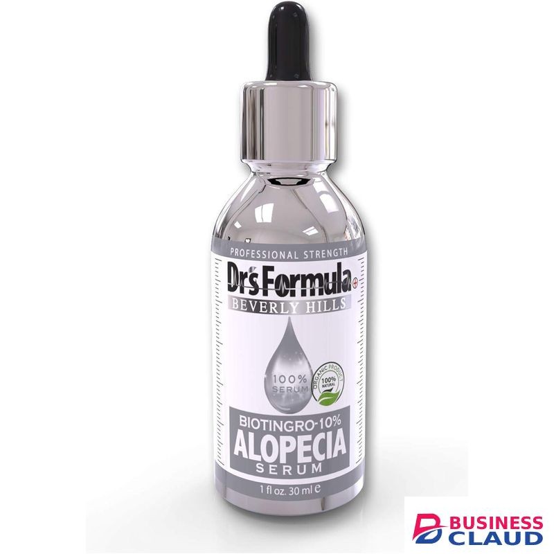 Doctors formula Biotingro 10% Alopecia Serum Targets Dead Roots and Fights Hair Loss