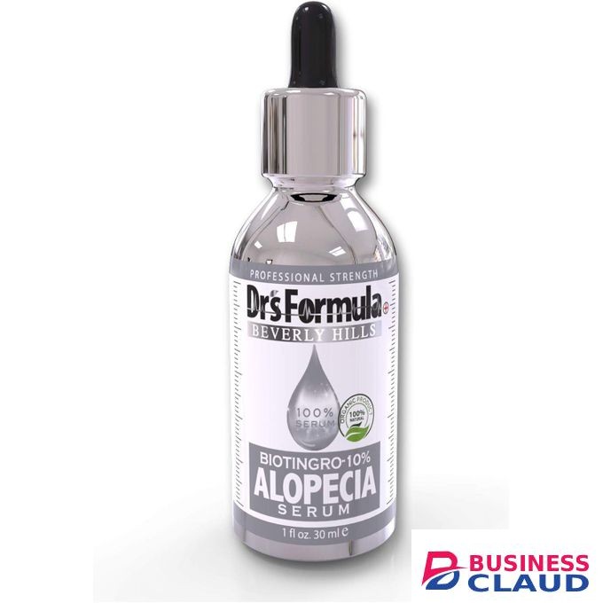 Doctors formula Biotingro 10% Alopecia Serum Targets Dead Roots and Fights Hair Loss