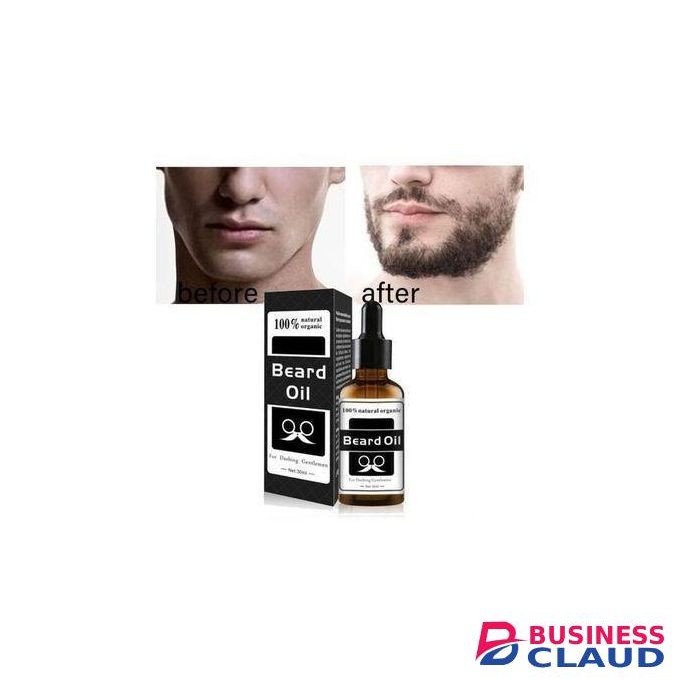 Nourish For Soft Strong Beard And Mustache Growth Oil