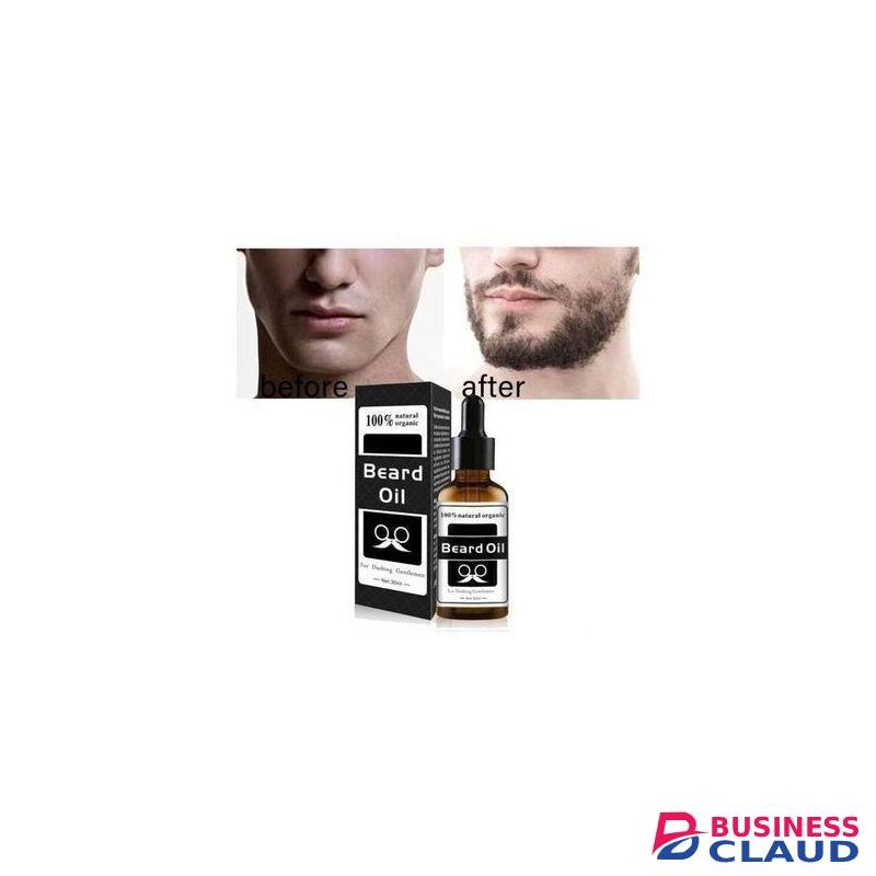 Nourish For Soft Strong Beard And Mustache Growth Oil