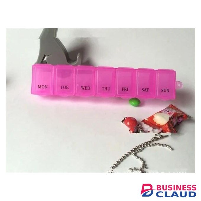 Day Mini Weekly Medicine Box Holder Storage Container Case Health Pill Cases
