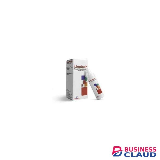 Minoxidil Lionhair Topical Solution For Alopecia,balding And Hair Thinning.