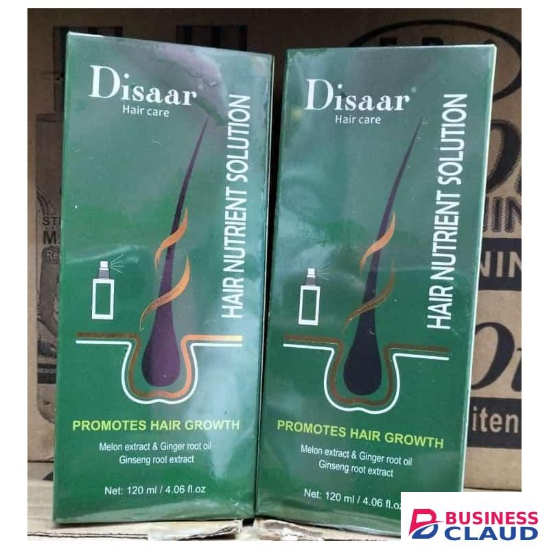 Disaar . HairTreatment,100% Natural Hair Root Growth Nutrients-120mL-OFFER!!!