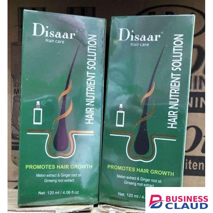 Disaar . HairTreatment,100% Natural Hair Root Growth Nutrients-120mL-OFFER!!!