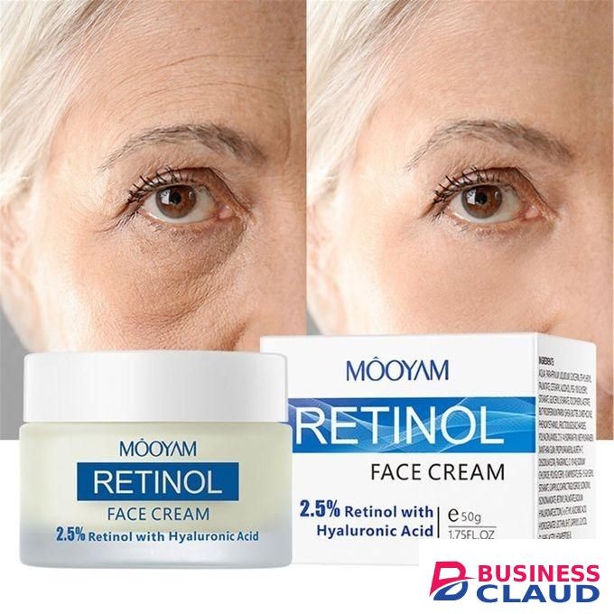 New Retinol Cream Moisturizer Anti-aging Firming Retinol Face Cream Hyaluronic Acid