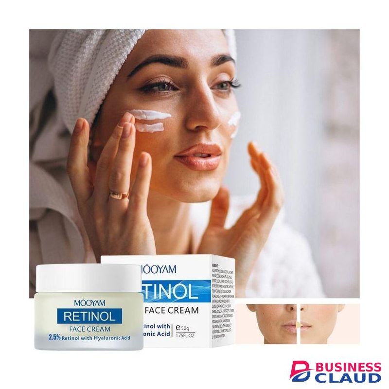 New Retinol Cream Moisturizer Anti-aging Firming Retinol Face Cream Hyaluronic Acid