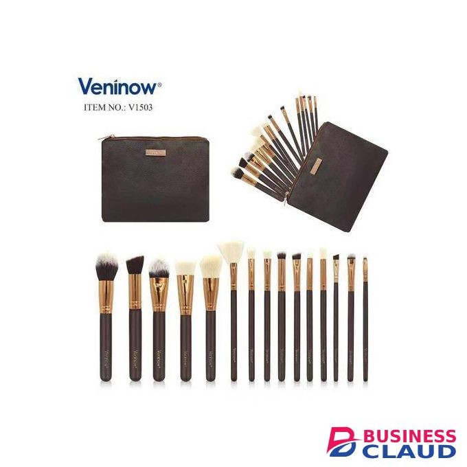 veninow 15 pcs makeup brush set
