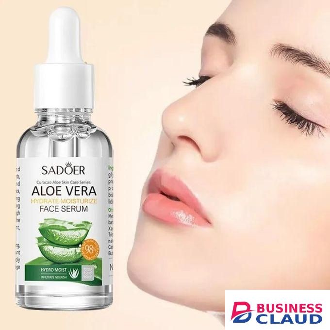 Aloe Vera Moisturizing Anti-acne Soothing Face Serum Remove Dark Spots Blackheads_30ml