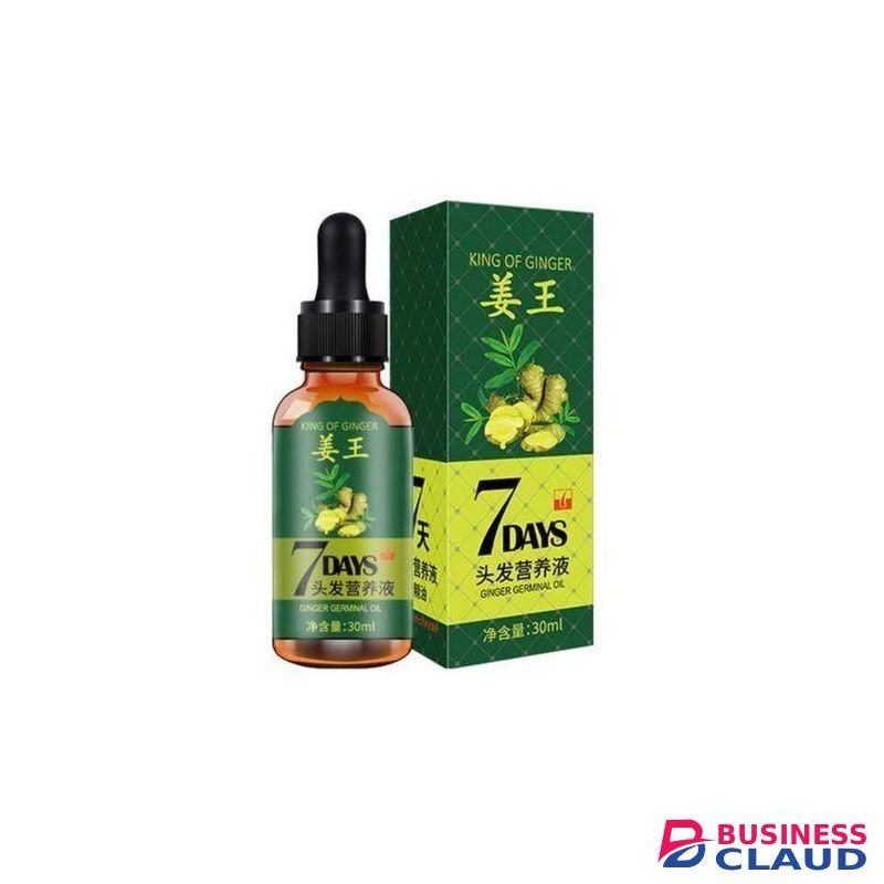 7 Day 7 Day* King Of Ginger 7 Days Ginger Germinal Oil Hair Growth Care