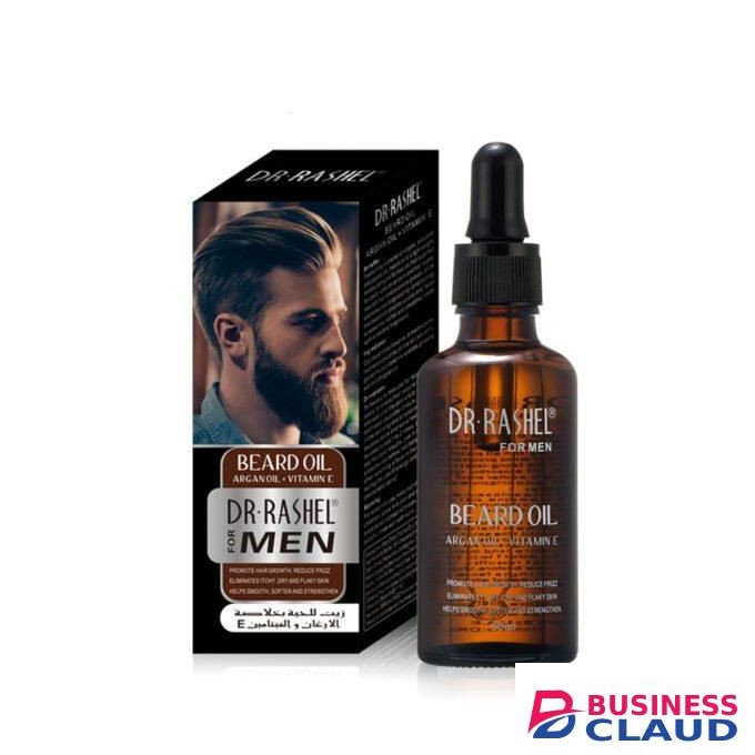 DR RASHEL BEARD GROWTH WITH ARGAN OIL +VITAMIN E FOR A LONG AND THICK BEARD