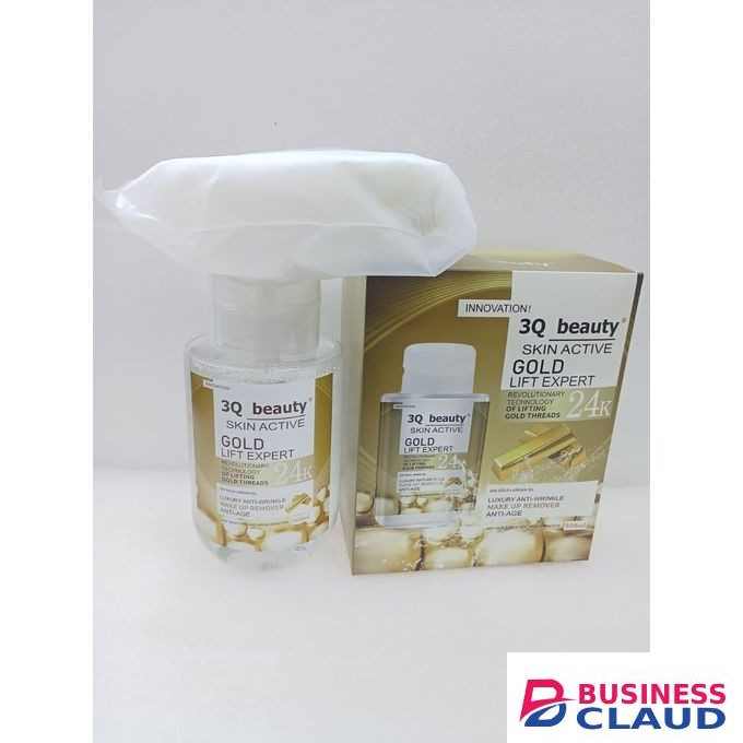 3Q beauty 24k Skin Active Gold Makeup Remover