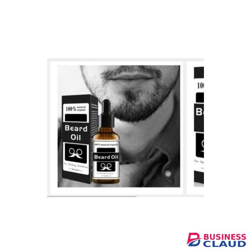 Natural Organic Auroma 100% Natural Beard Oil For Dashing Gentlemen - 30ml