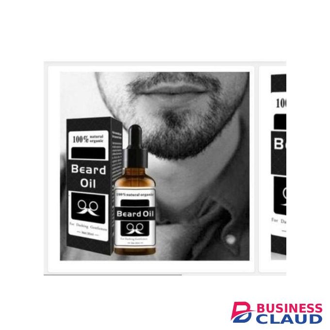 Natural Organic Auroma 100% Natural Beard Oil For Dashing Gentlemen - 30ml