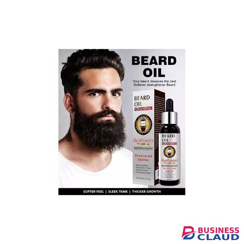 Guanjing Beard Master, Beard Oil-professional Care, Beard Growth