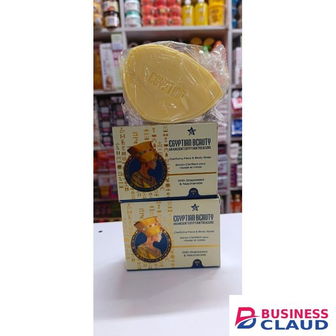 Egyptian Beauty Clarifying Face and Body Soap