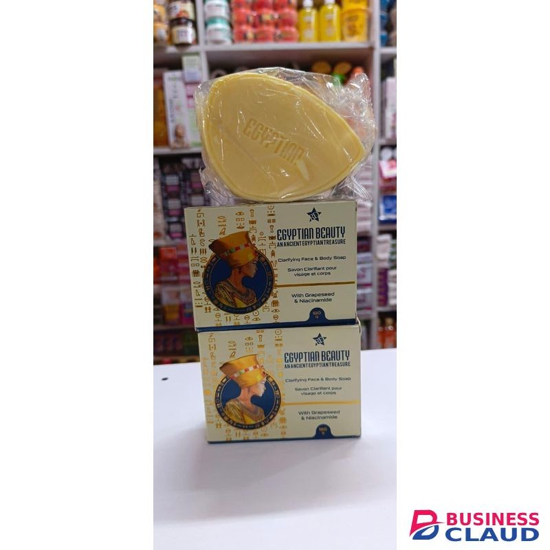 Egyptian Beauty Clarifying Face and Body Soap
