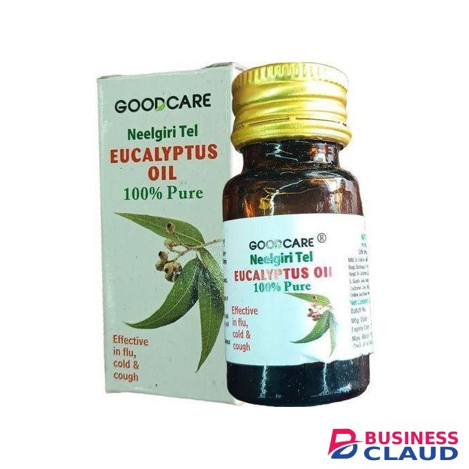 Eucalyptus oil, Help's Improve Oral health by reducing dental plaque