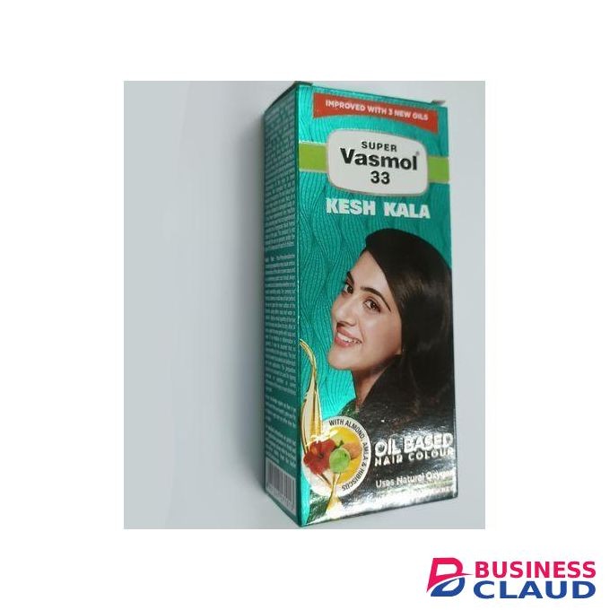 Vasmol Kesh Kala Hair Colour In Oil Corrector Health & Volume