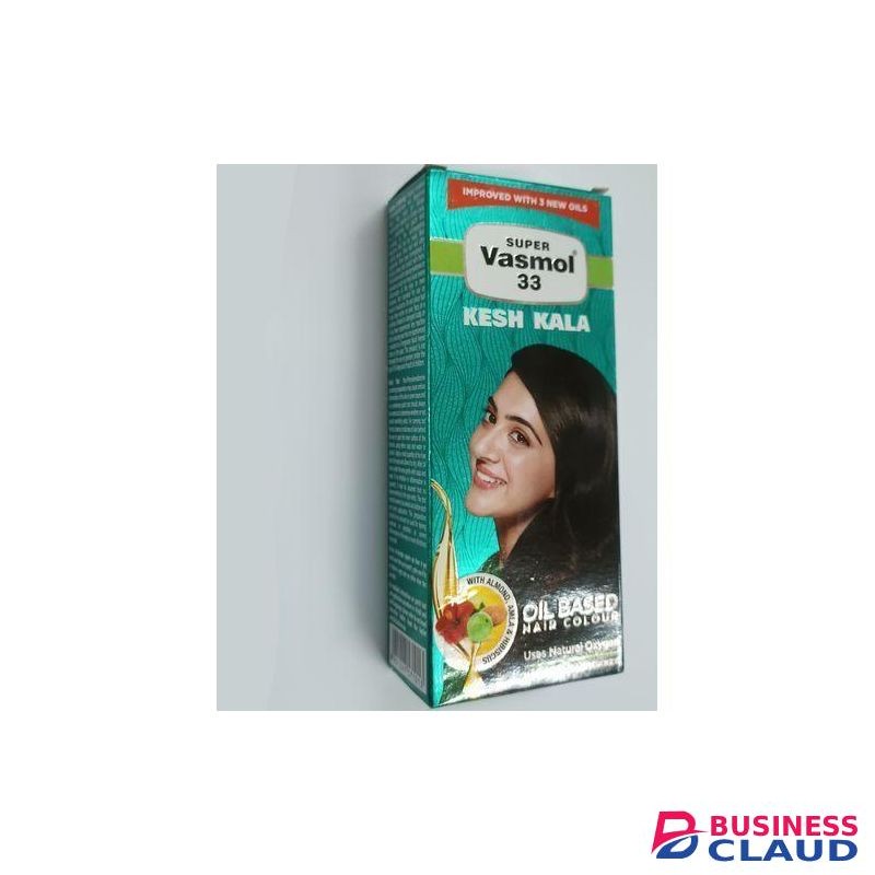 Vasmol Kesh Kala Hair Colour In Oil Corrector Health & Volume