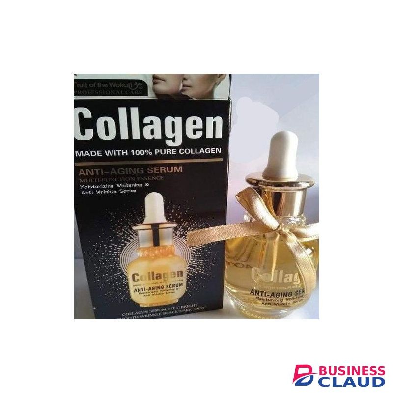 Wokali 100% Collagen Skin Firming Anti-Aging Serum