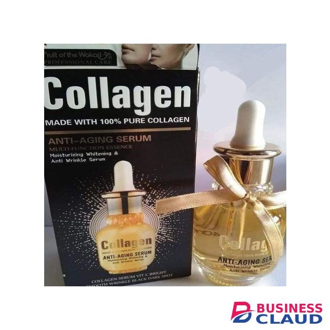 Wokali 100% Collagen Skin Firming Anti-Aging Serum cf