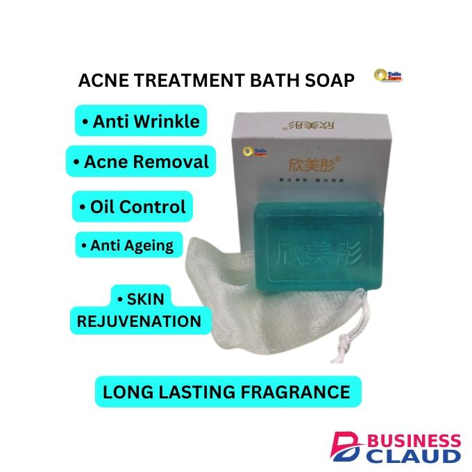 COLOGNE FRAGRANCE ANTI WRINKLE ANTI AGEING SKIN REJUVENATION SOAP