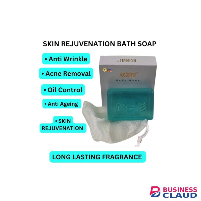 COLOGNE FRAGRANCE ANTI WRINKLE ANTI AGEING SKIN REJUVENATION SOAP