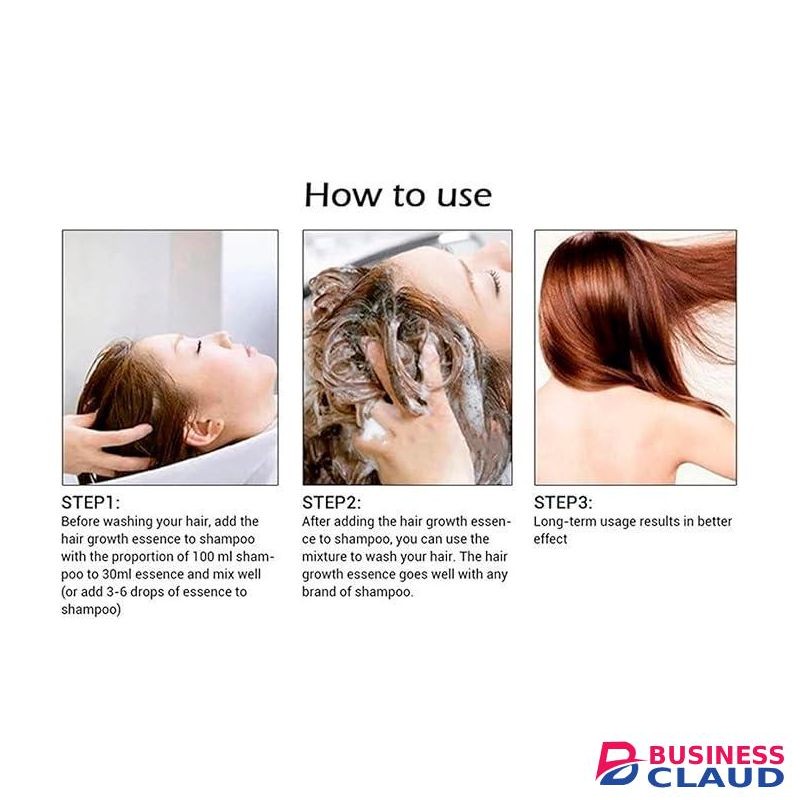 Disaar BEAUTY Hair Shampoo Anti-Hair Loss Hair Growth Ginger Extract Regrowth Repair Clean Scalp Regeneration Plant Dye Herbal Treatment 200ml