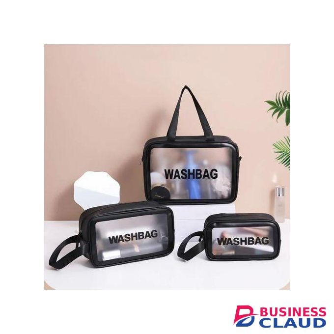 3 In 1 Makeup Bag Make Up Bag Washbag Travel Set