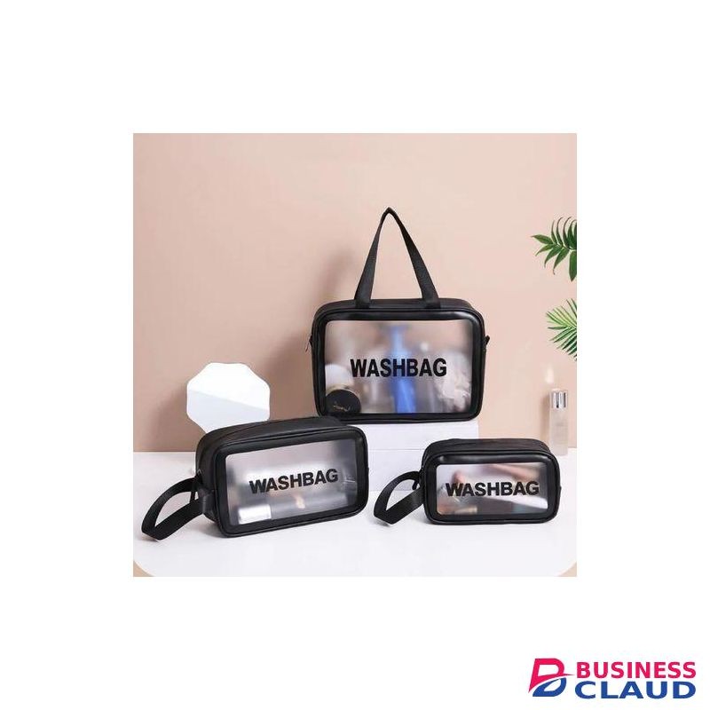3 In 1 Makeup Bag Make Up Bag Washbag Travel Set