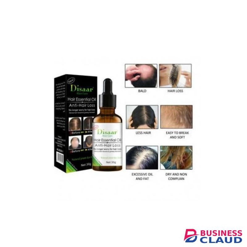 Disaar Essential Oil Anti Hair-loss Hair Growth Essence -30ml