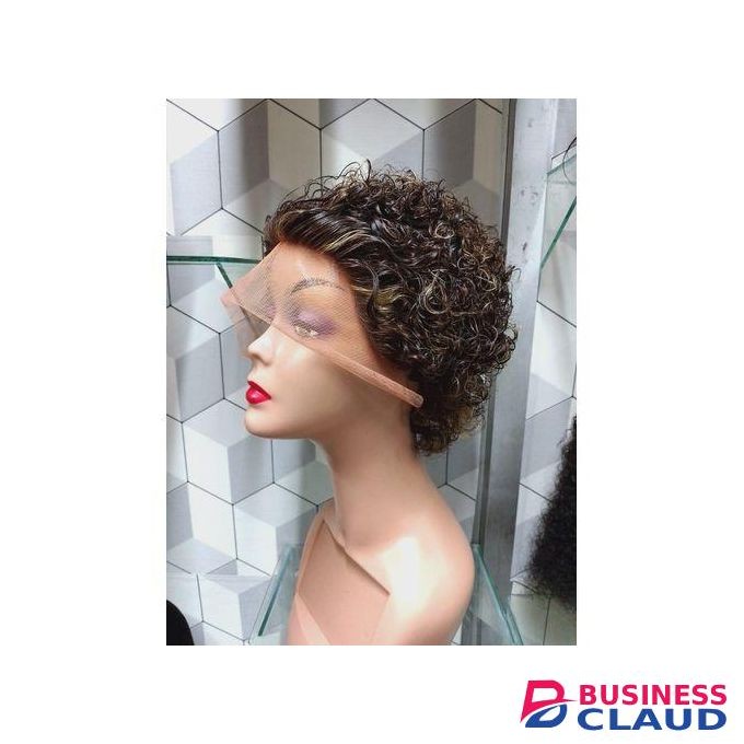 Beauty Human Hair Wigs 8 Inches 150 Density Color 230