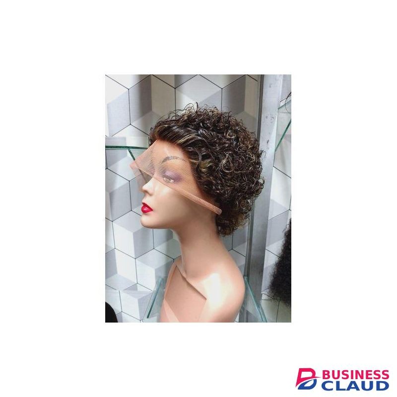 Beauty Human Hair Wigs 8 Inches 150 Density Color 230
