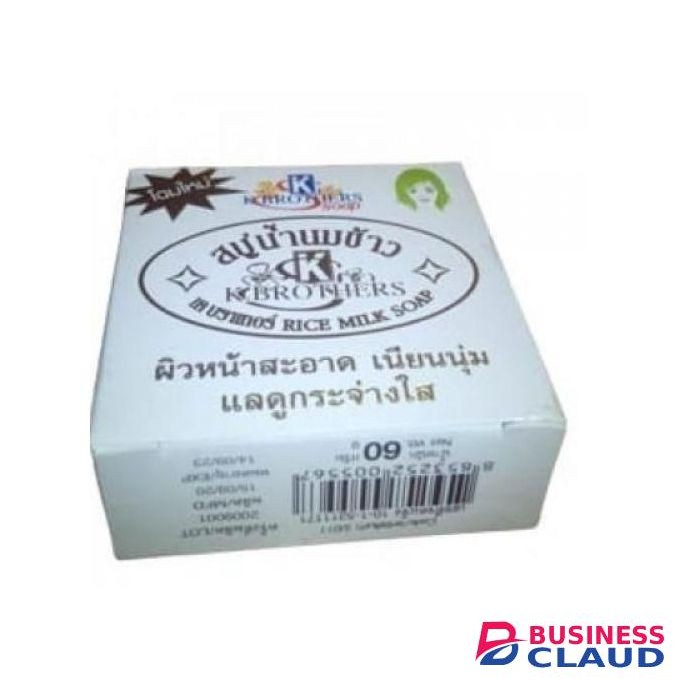 K. Brothers Original Rice Milk With Coconut Anti Acne Soap