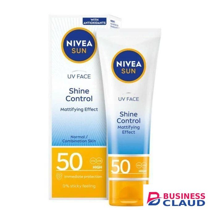 Sun UV Face Shine Control SPF50