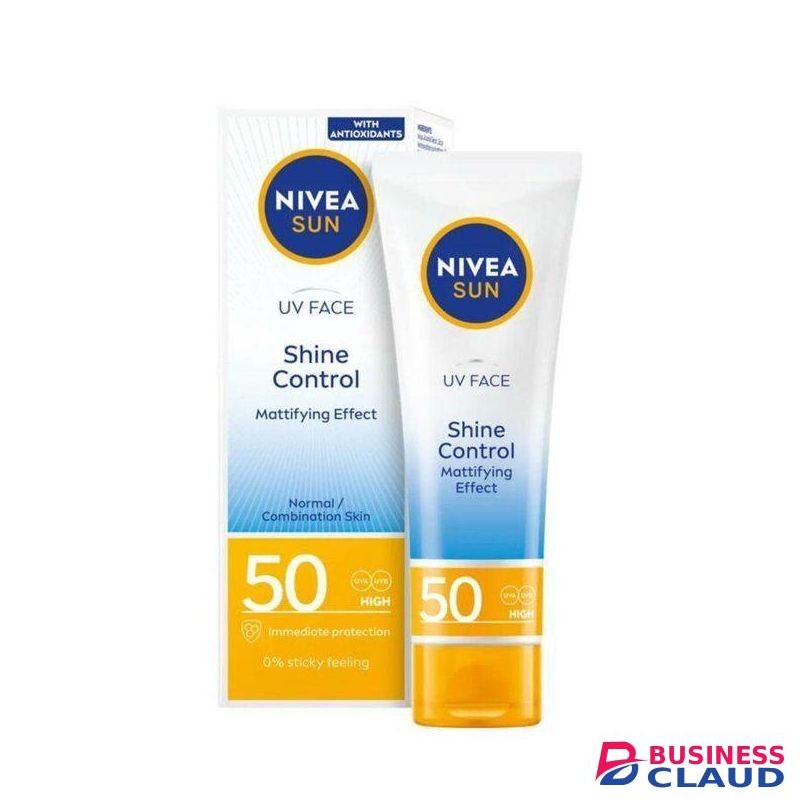 Sun UV Face Shine Control SPF50