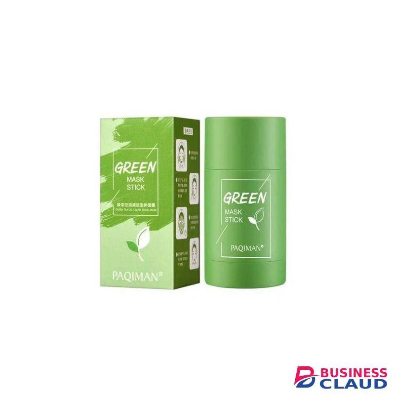 Paqiman Green Tea Deep Cleanse Mask Stick – Oil Control, Pore Detox & Skin Purifying Formula