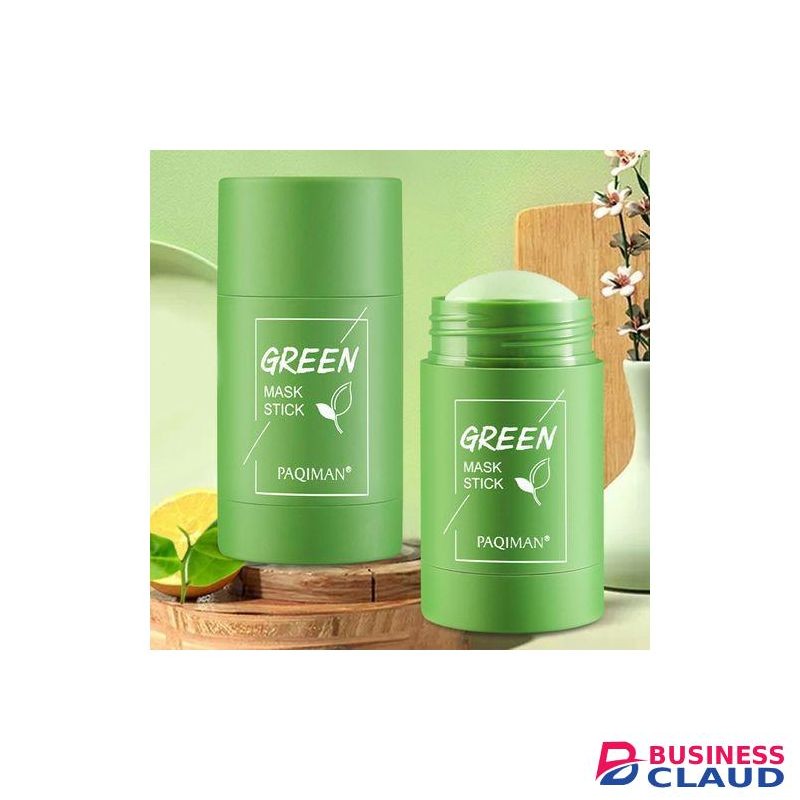 Paqiman Green Tea Deep Cleanse Mask Stick – Oil Control, Pore Detox & Skin Purifying Formula