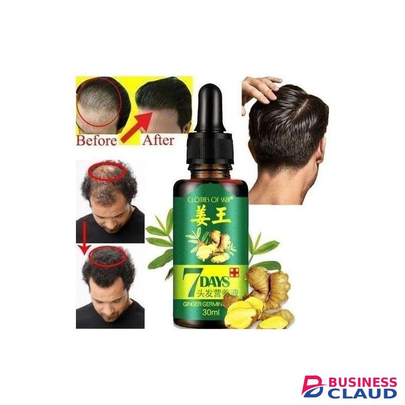 7 Day Clothes Of Skin Hair Growth Oil Promote Growth Hair Loss Treatment Oil