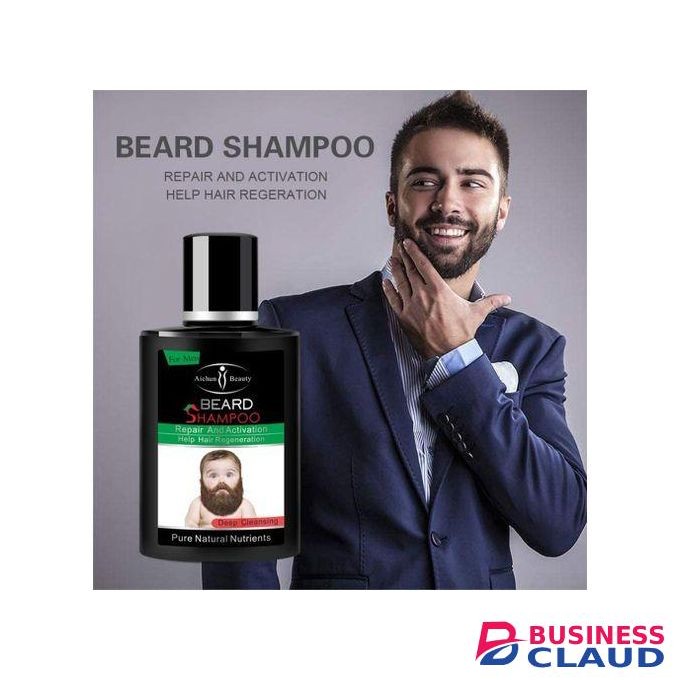 Aichun Beauty Beard Shampoo, Repair & Activation, Help Hair Regeneration -100ml