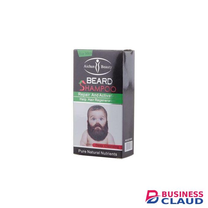 Aichun Beauty Beard Shampoo, Repair & Activation, Help Hair Regeneration -100ml
