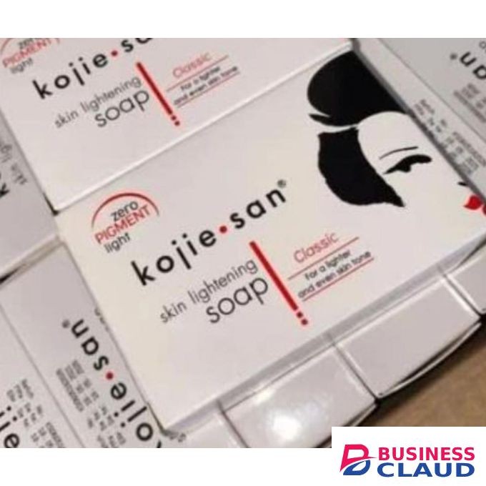 Kojic Acid Soap Skin Brightening Soap – Reduces Dark Spots, Hyper-pigmentation, & other types of skin damage