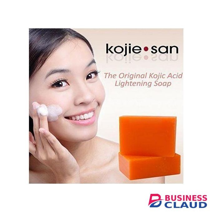 Kojic Acid Soap Skin Brightening Soap – Reduces Dark Spots, Hyper-pigmentation, & other types of skin damage