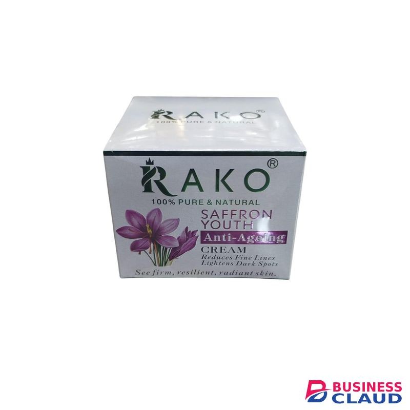 Rako It replenishes, firms and enhances the skin to dry, aging conditions. Its proven to challenge lines, wrinkles, sagging and other signs of premature skin agung