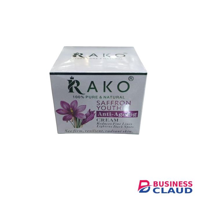 Rako It replenishes, firms and enhances the skin to dry, aging conditions. Its proven to challenge lines, wrinkles, sagging and other signs of premature skin agung